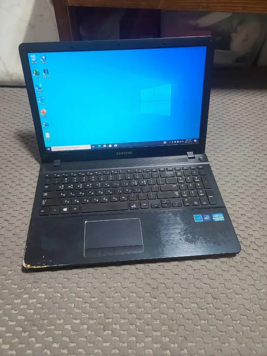 삼성 NT450R5E 노트북 i7-3537u 램8 SSD128